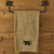 Cast Bear Towel Bar - 24"