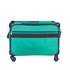 1XL -Turquoise Machine On Wheels