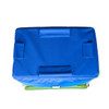 21" EZ-Glide Trolley  Blue/Lime Green  