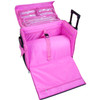 21" EZ-Glide Trolley Black/Pink   