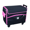 21" EZ-Glide Trolley Black/Pink   
