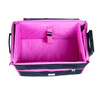 21" EZ-Glide Trolley Black/Pink   