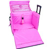 21" EZ-Glide Trolley Black/Pink   