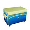 29" EZ-Glide Trolley Blue/Lime Green   