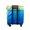 29" EZ-Glide Trolley Blue/Lime Green   