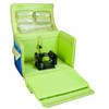 29" EZ-Glide Trolley Blue/Lime Green   