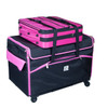 29" EZ-Glide Trolley Black/Pink 
