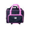 17" EZ-Glide 2 wheels Trolley Black/Pink 