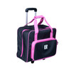 17" EZ-Glide 2 wheels Trolley Black/Pink 
