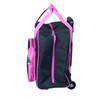 17" EZ-Glide 2 wheels Trolley Black/Pink 