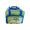 17" EZ-Glide 2 wheels Trolley Blue/Lime Green