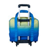 17" EZ-Glide 2 wheels Trolley Blue/Lime Green