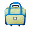 17" EZ-Glide 2 wheels Trolley Blue/Lime Green
