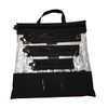 Black Clear Organizing Bag (Non promotional item)