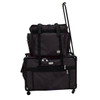 Use independently or stack on top of Tutto 4 wheels case
