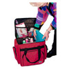 Red Serger/Accessory Bag