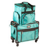 Use independently or stack on top of Tutto 4 wheels case