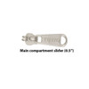 Main Compartment Slider 0.5"