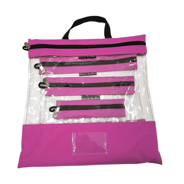 Clear Organizing Bag (Non promotional item)