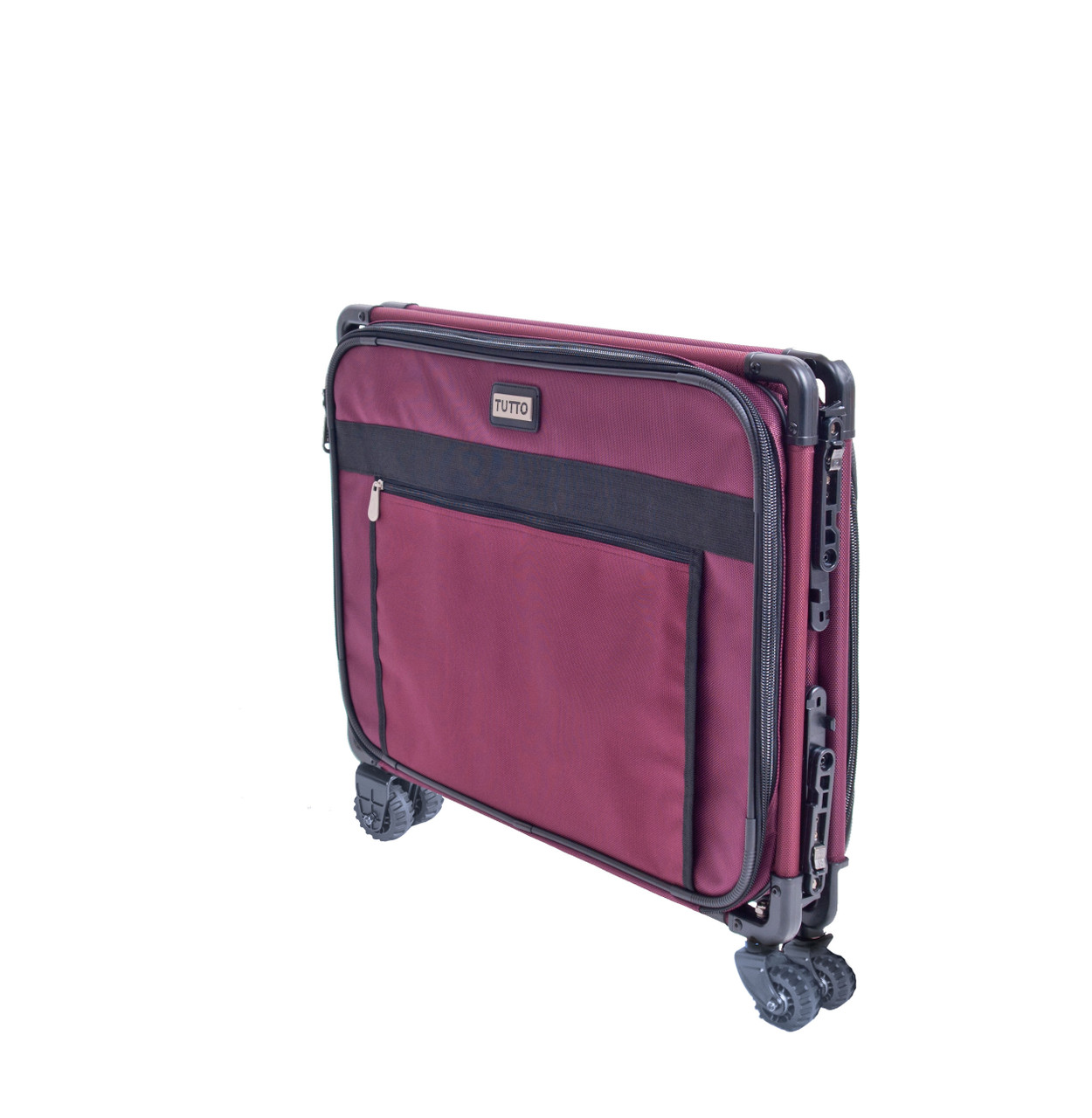 Collapses to just 3 inches for compact storage