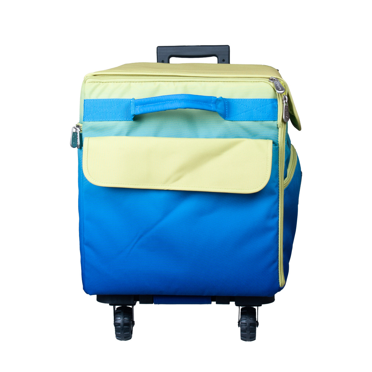 21" EZ-Glide Trolley  Blue/Lime Green  
