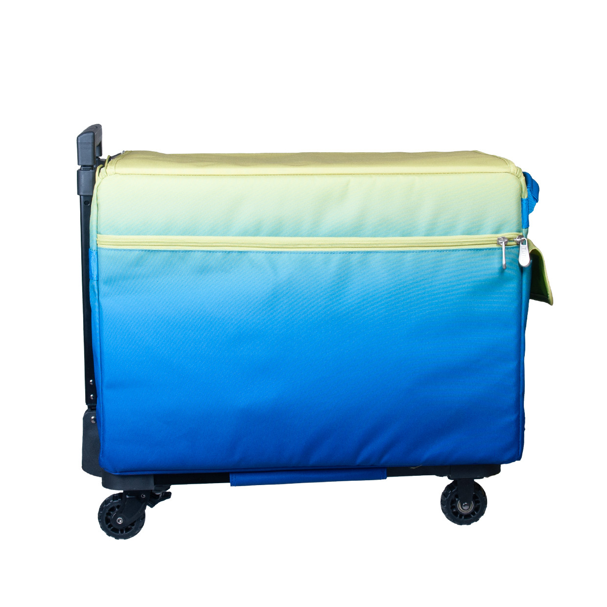 21" EZ-Glide Trolley  Blue/Lime Green  