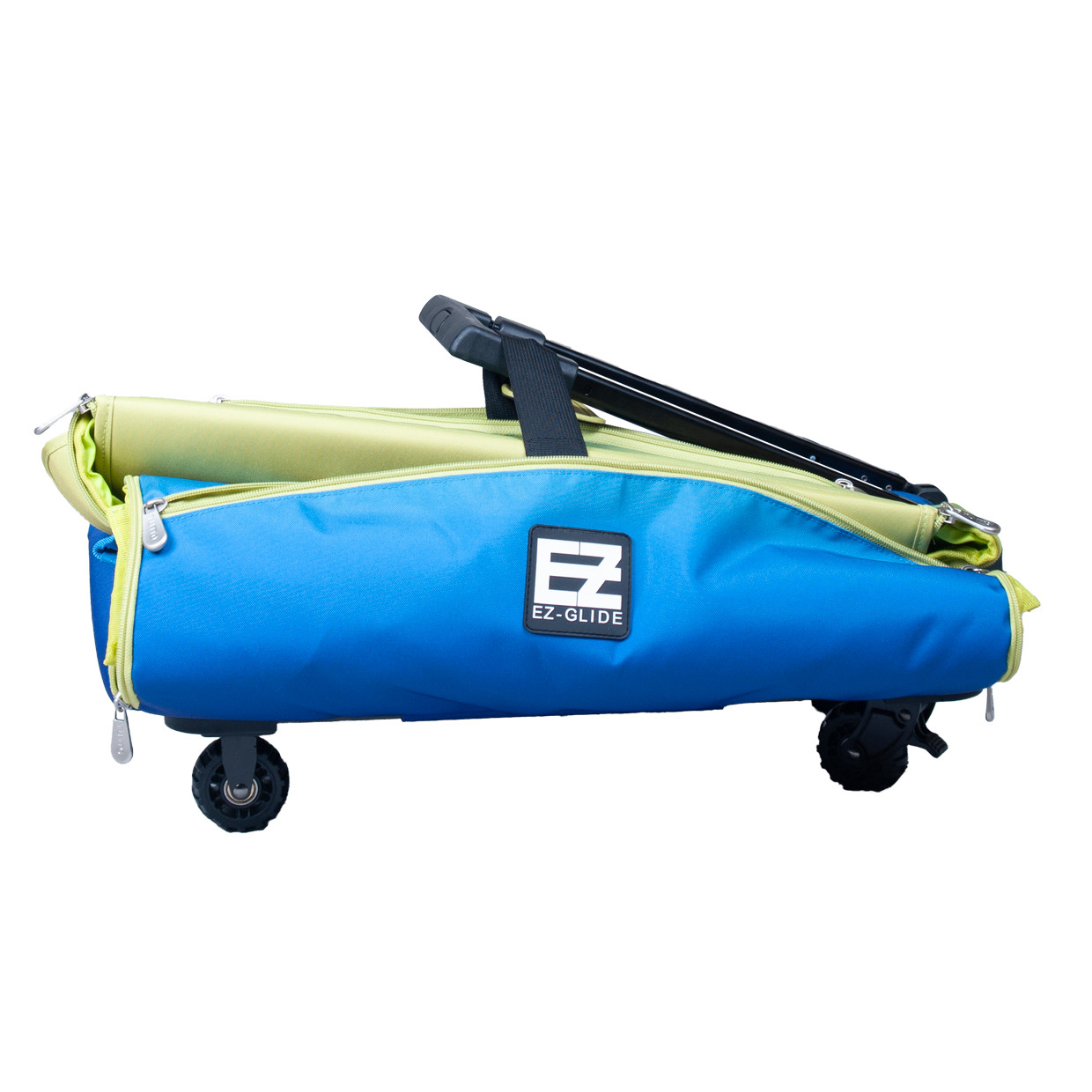 21" EZ-Glide Trolley  Blue/Lime Green  