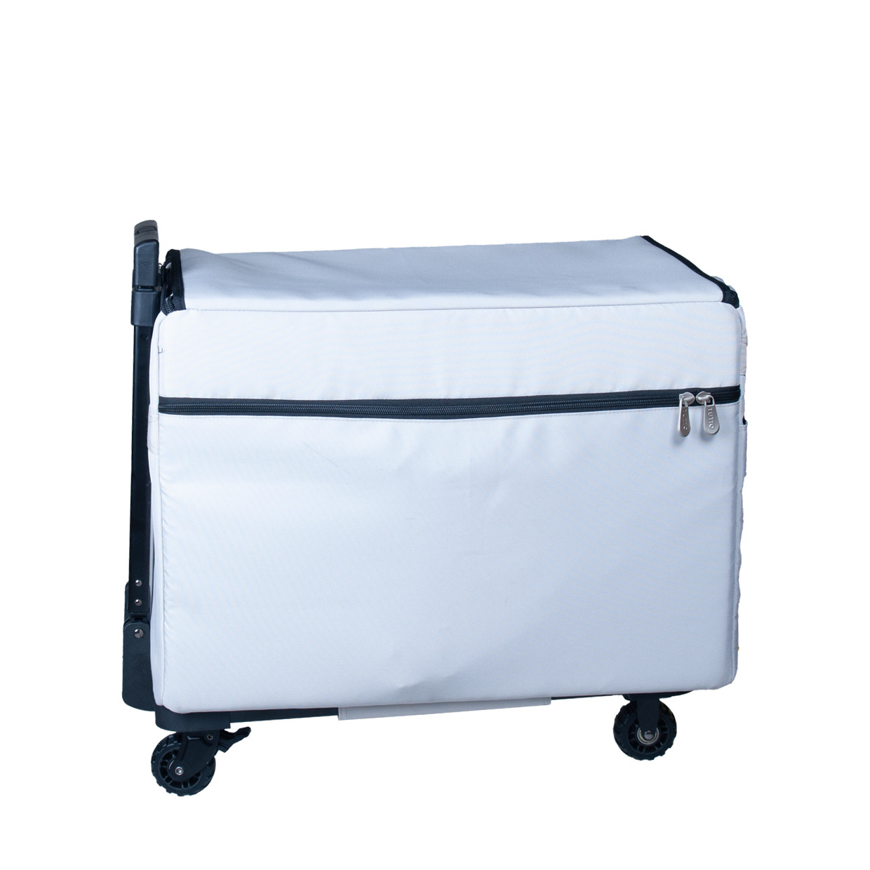 21" EZ-Glide Trolley Gray/Black