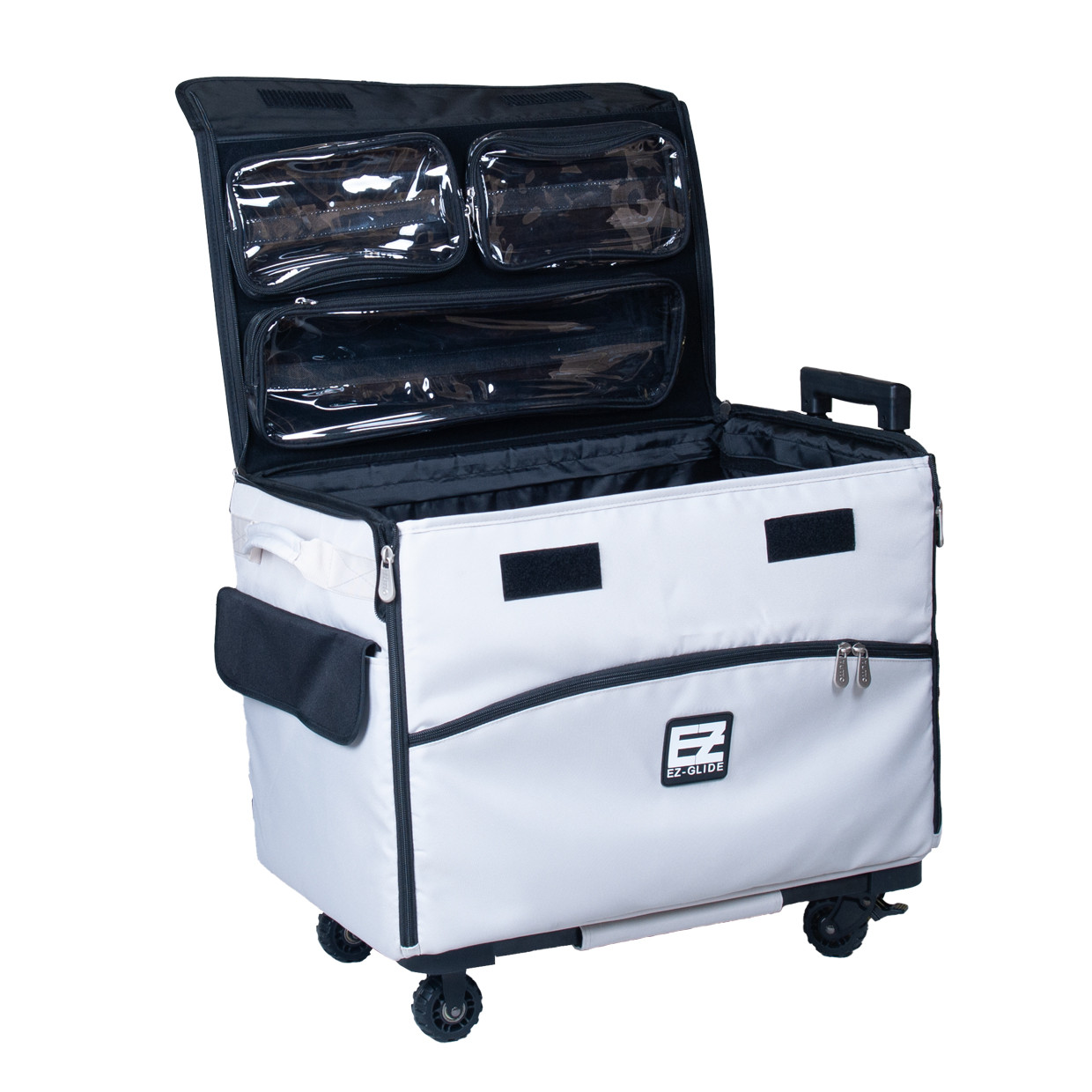 21" EZ-Glide Trolley Gray/Black