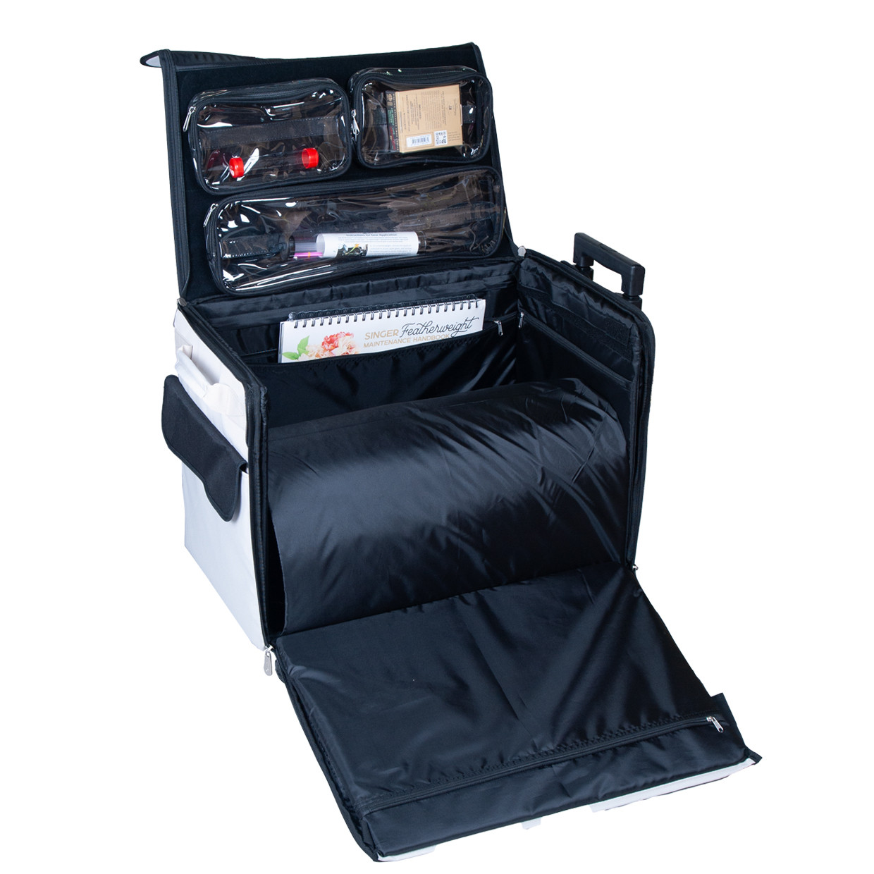 21" EZ-Glide Trolley Gray/Black