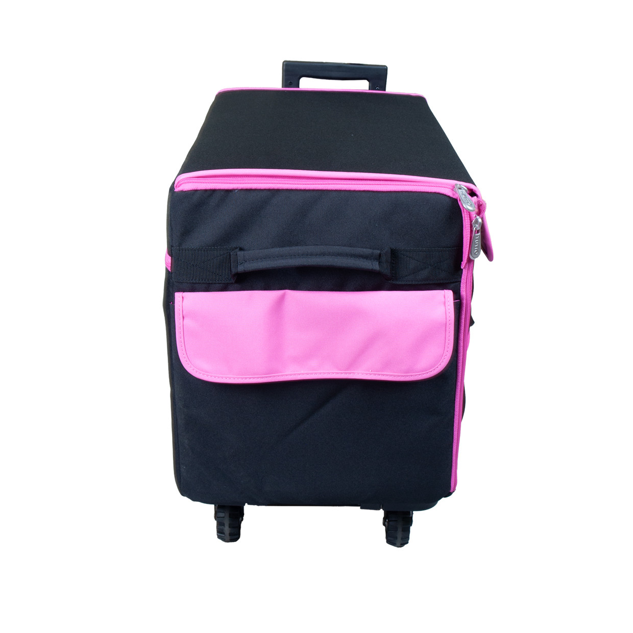 21" EZ-Glide Trolley Black/Pink   