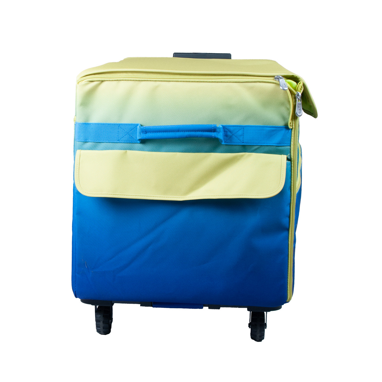 29" EZ-Glide Trolley Blue/Lime Green   