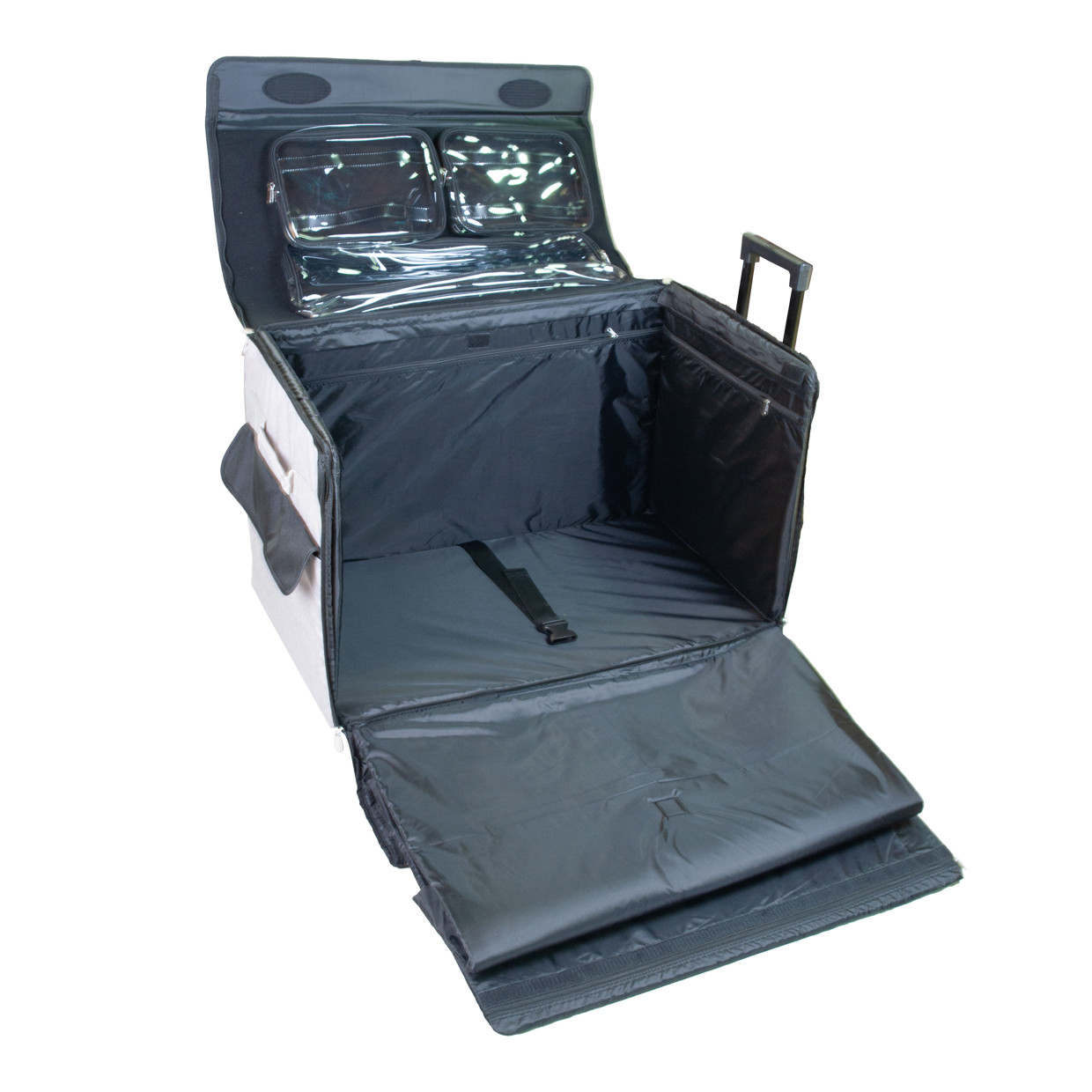 29" EZ-Glide Trolley Gray/Black 