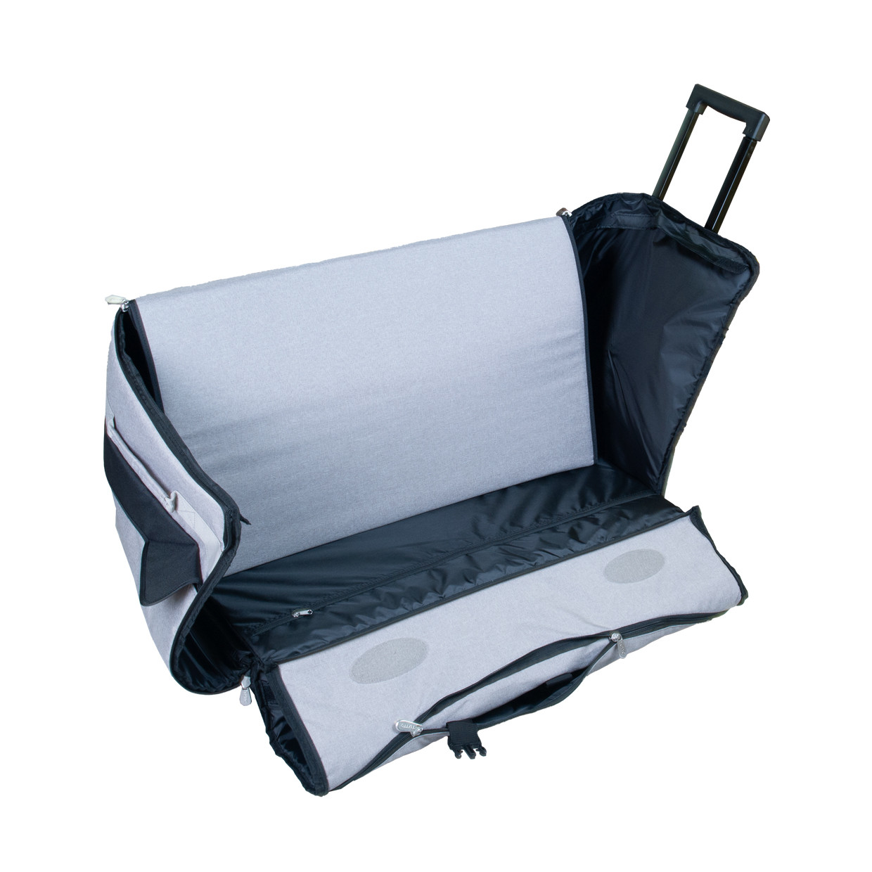 29" EZ-Glide Trolley Gray/Black 