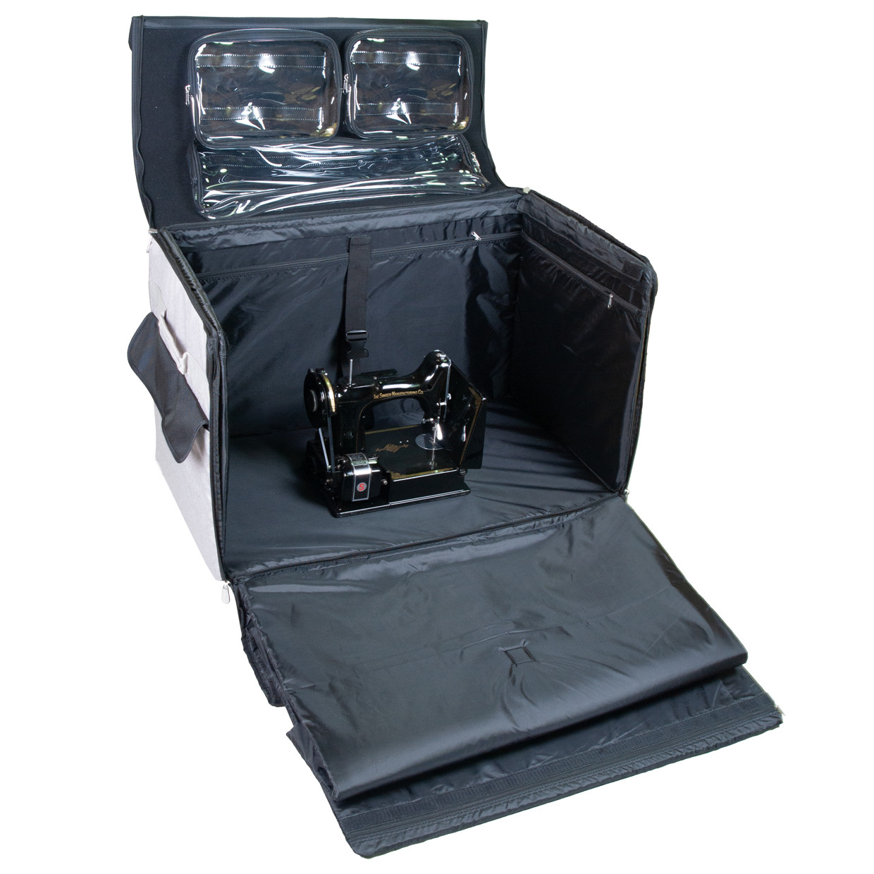 29" EZ-Glide Trolley Gray/Black 