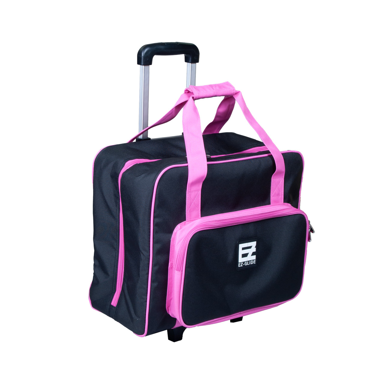 17" EZ-Glide 2 wheels Trolley Black/Pink 