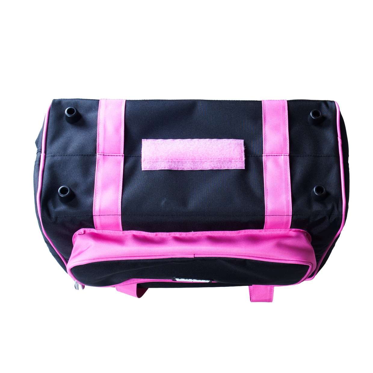 17" EZ-Glide 2 wheels Trolley Black/Pink 