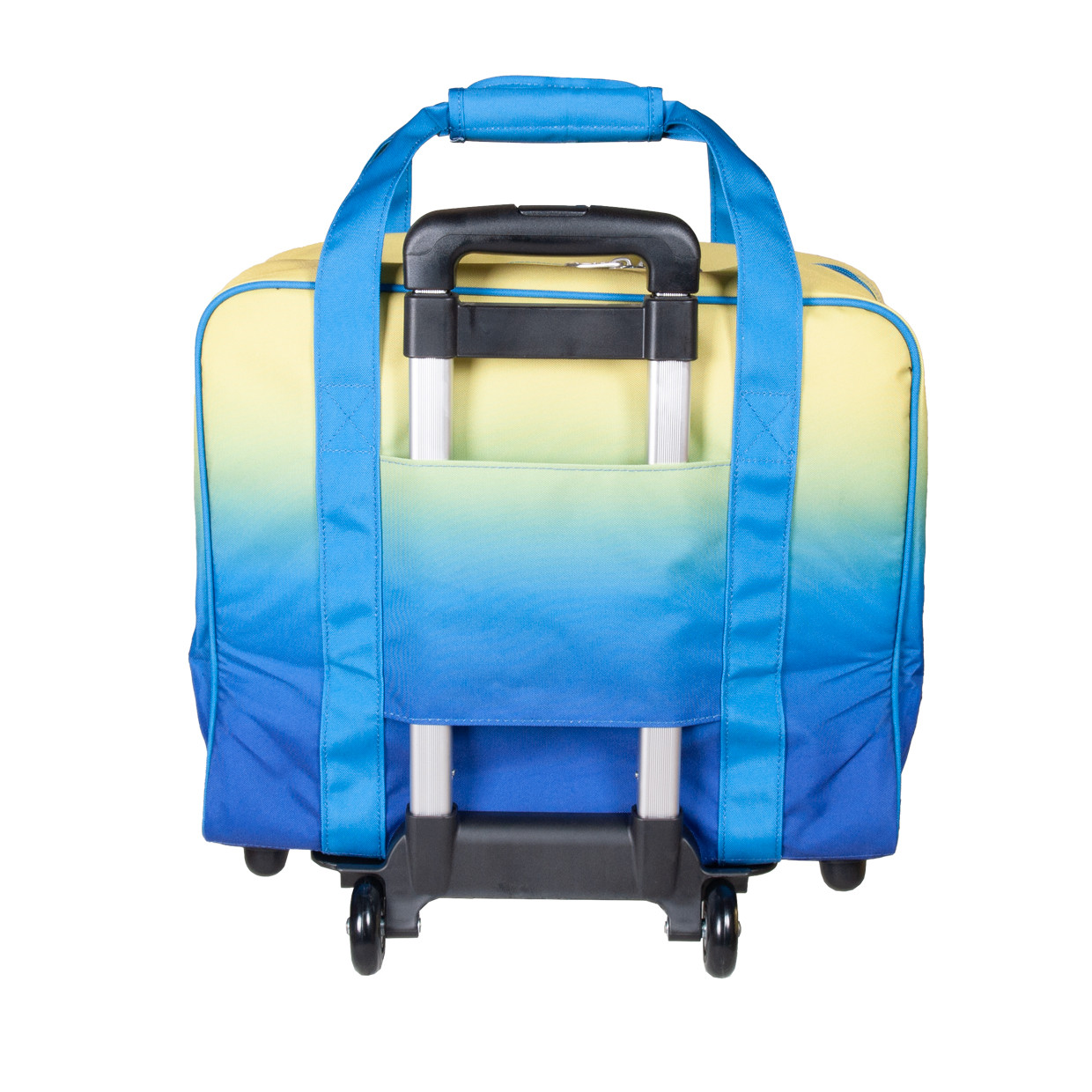 17" EZ-Glide 2 wheels Trolley Blue/Lime Green