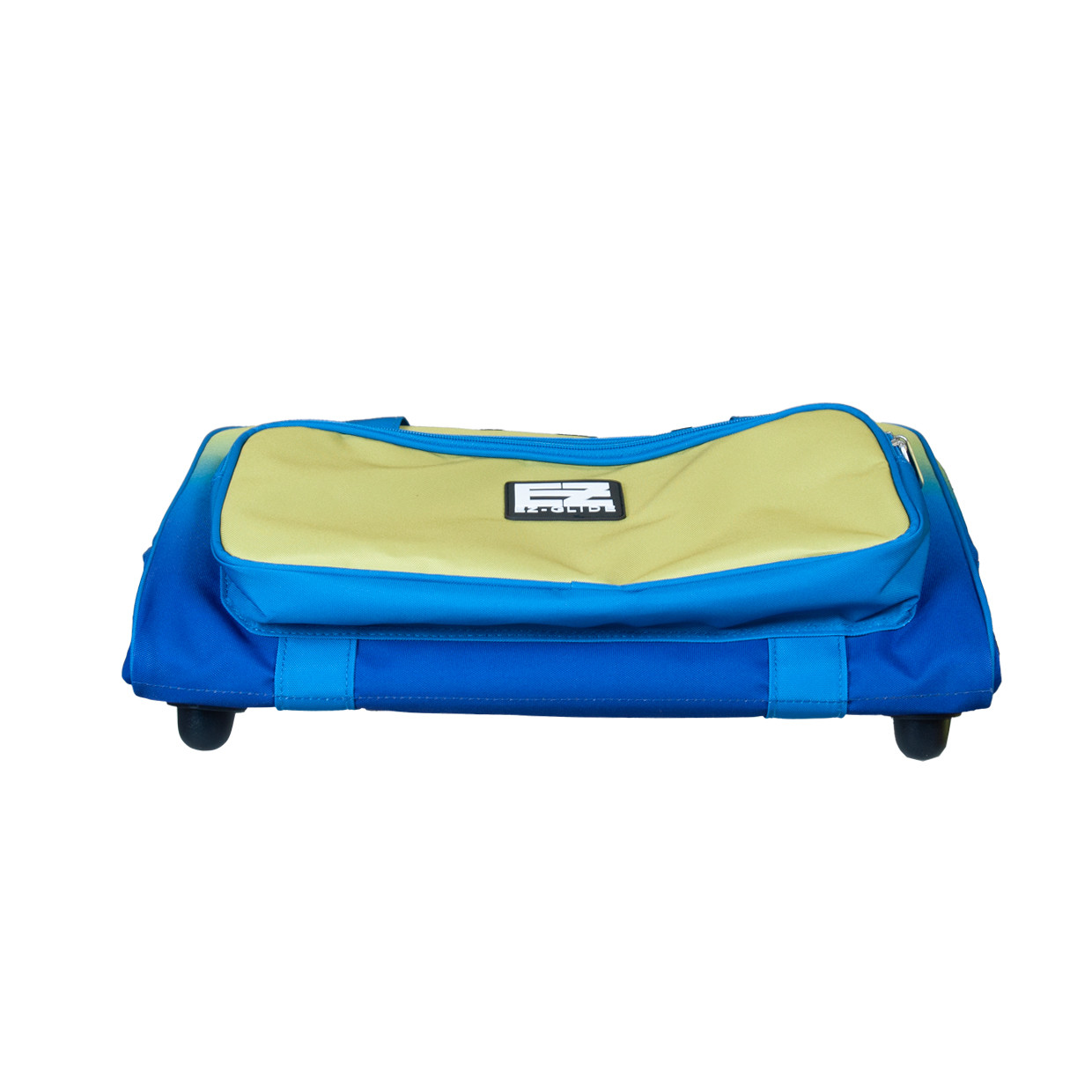 17" EZ-Glide 2 wheels Trolley Blue/Lime Green