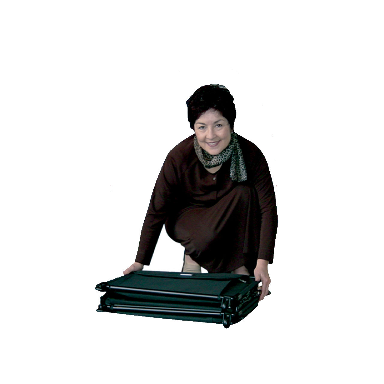 Folds to 3" for compact storage