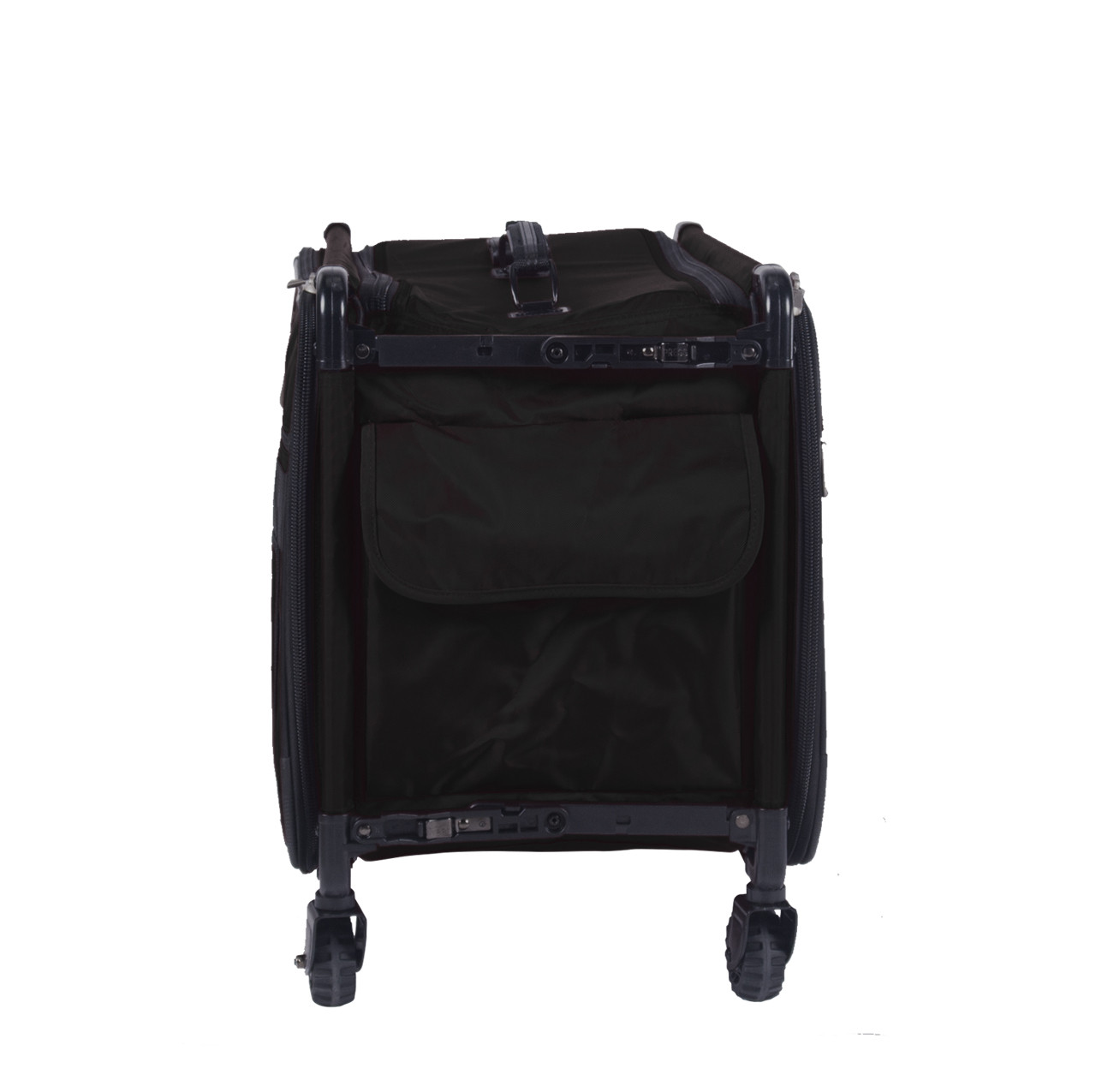 1XL -Black Machine On Wheels