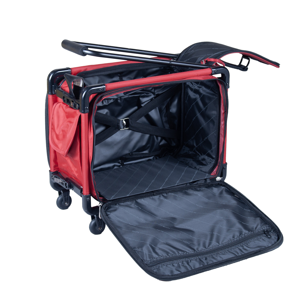 Sturdy frame protects your stuffs.