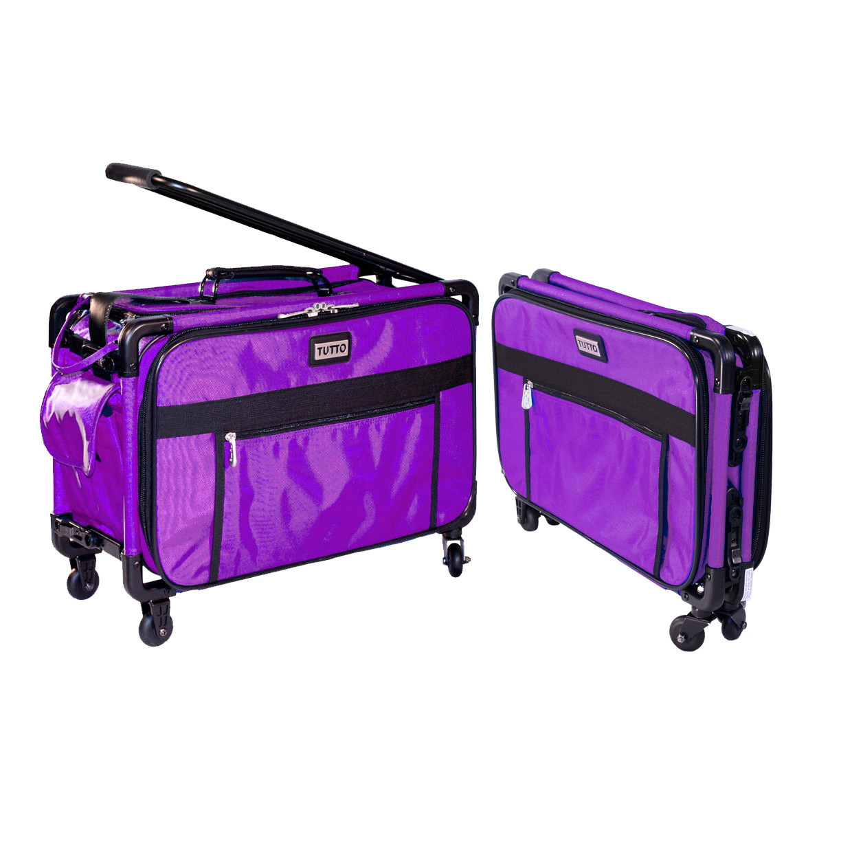 Folds to 3" for storage