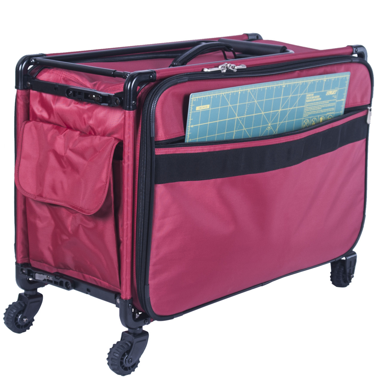 2XL -Red Machine On Wheels