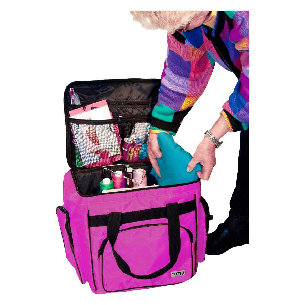 Pink Serger/Accessory Bag