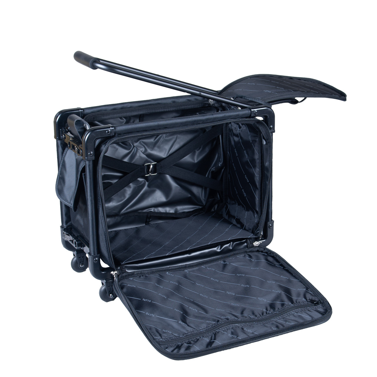 Sturdy frame protects your stuffs.