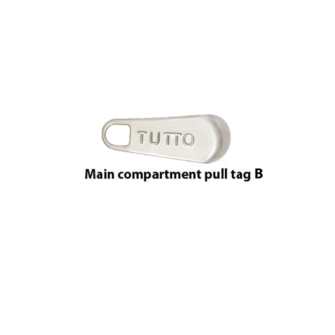 Main Compartment Pull Tab B
