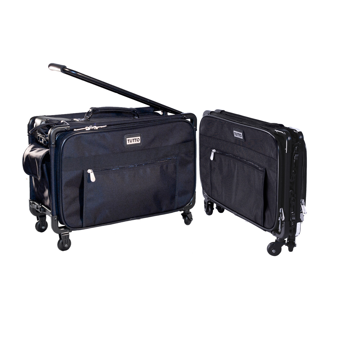 Folds to 3" for storage