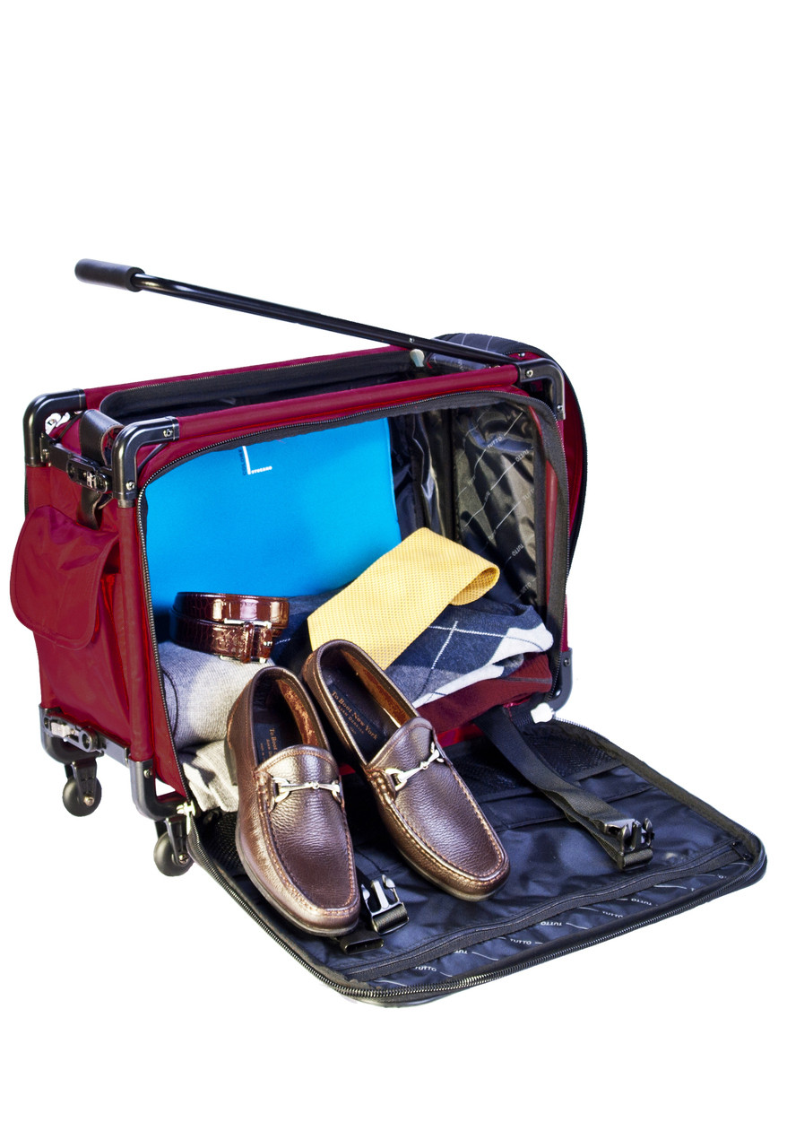 20" Red Regulation Carry-On Size