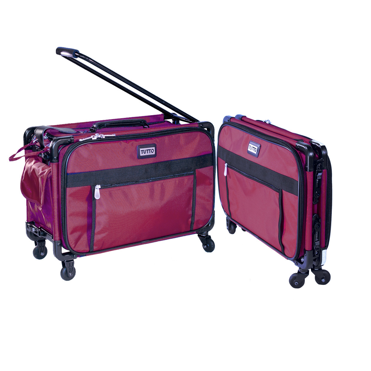 20" Red Regulation Carry-On Size